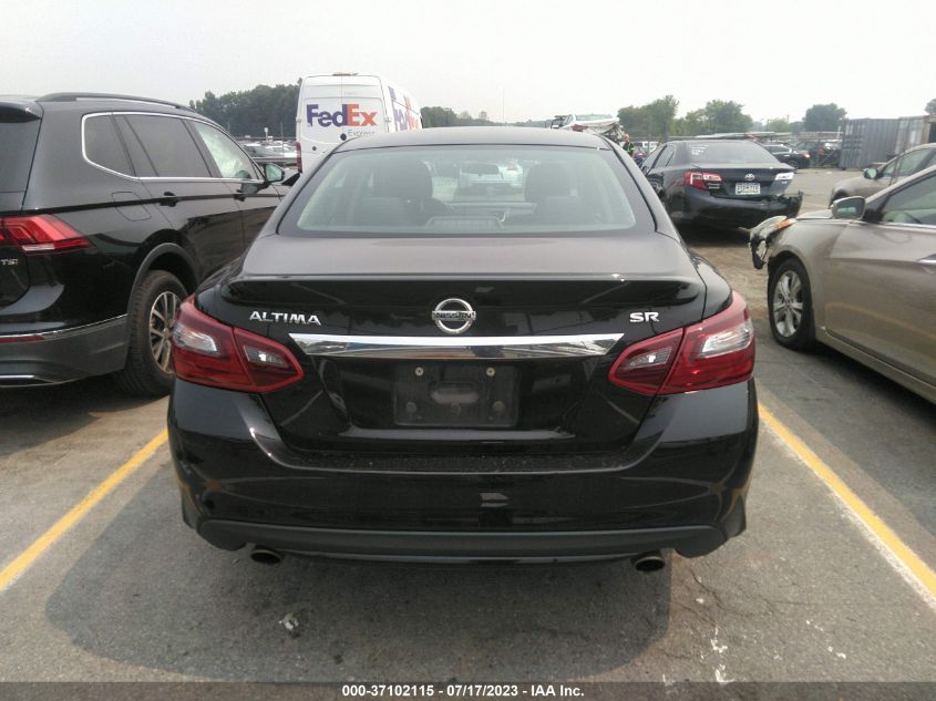 2018 NISSAN ALTIMA 2.5 SR - 1N4AL3AP2JC100826