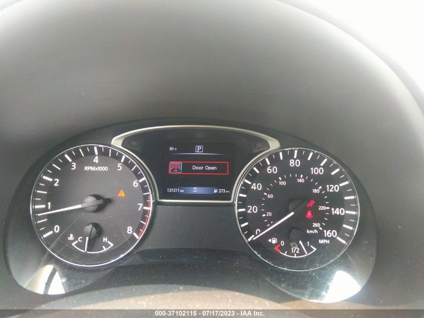 2018 NISSAN ALTIMA 2.5 SR - 1N4AL3AP2JC100826
