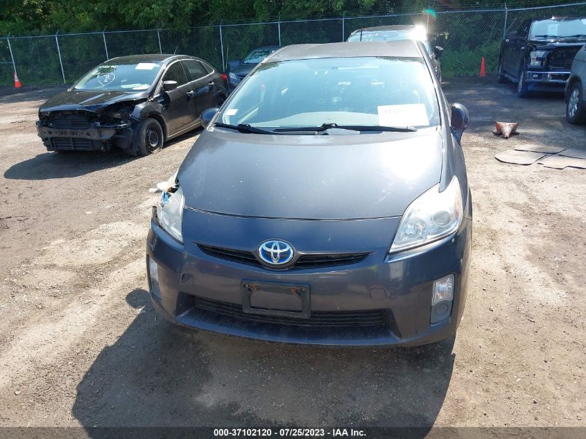 JTDKN3DU6A5017561 | 2010 TOYOTA PRIUS