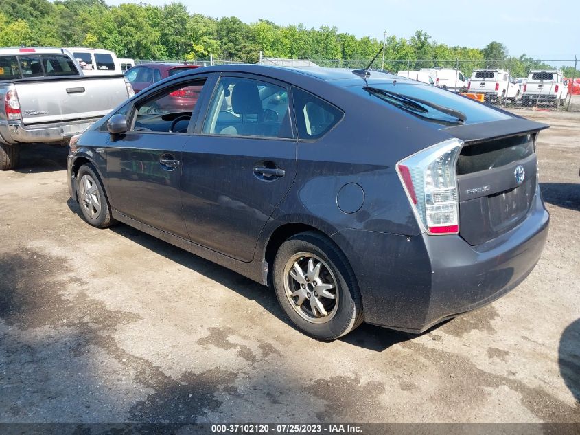 JTDKN3DU6A5017561 | 2010 TOYOTA PRIUS