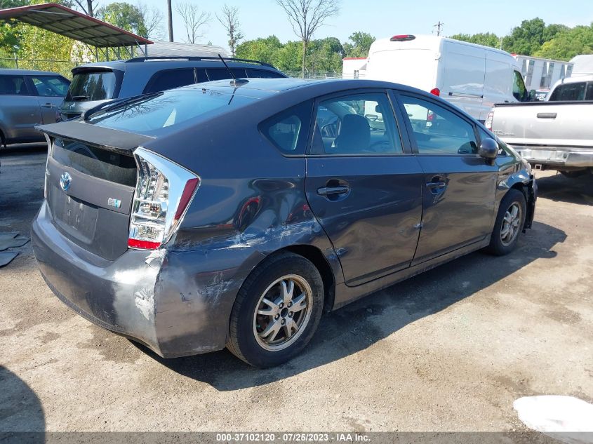 JTDKN3DU6A5017561 | 2010 TOYOTA PRIUS