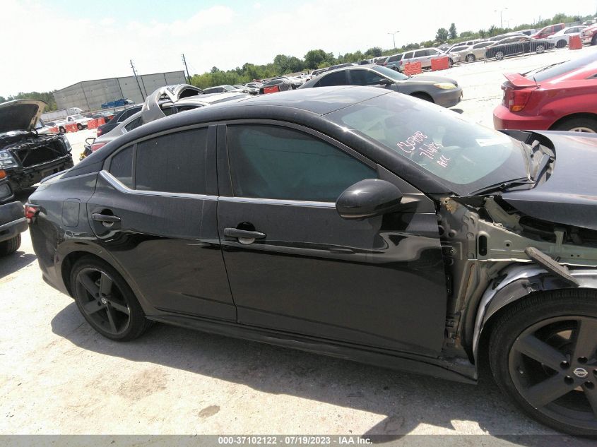 2022 NISSAN SENTRA SR - 3N1AB8DV4NY284400
