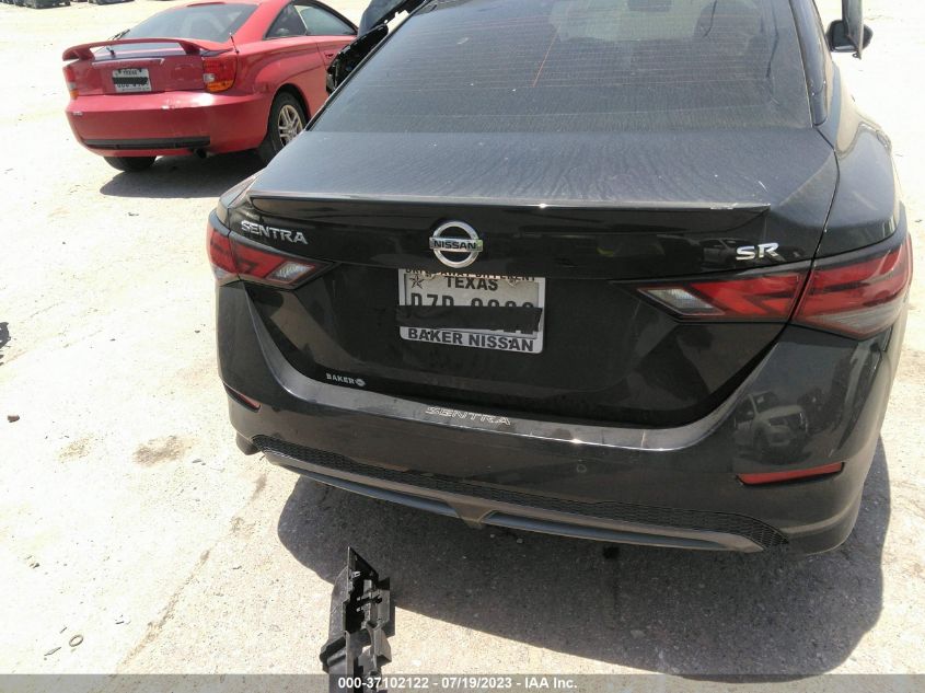 2022 NISSAN SENTRA SR - 3N1AB8DV4NY284400