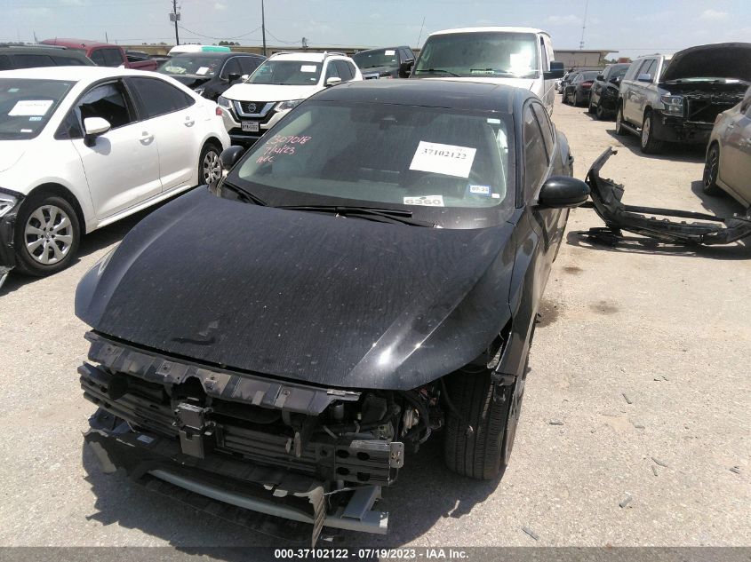 2022 NISSAN SENTRA SR - 3N1AB8DV4NY284400