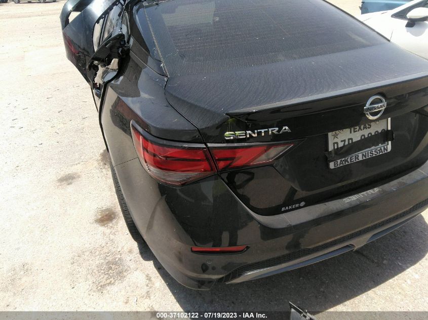 2022 NISSAN SENTRA SR - 3N1AB8DV4NY284400
