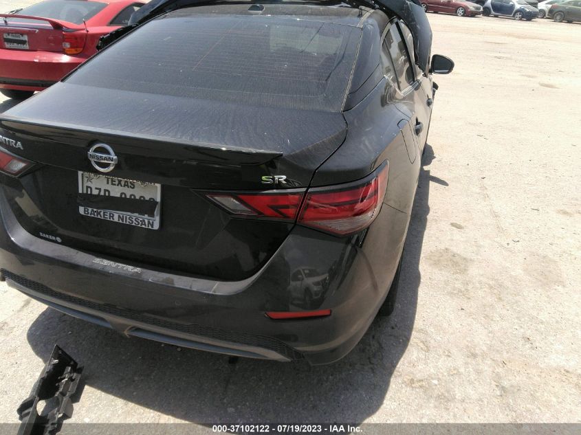 2022 NISSAN SENTRA SR - 3N1AB8DV4NY284400