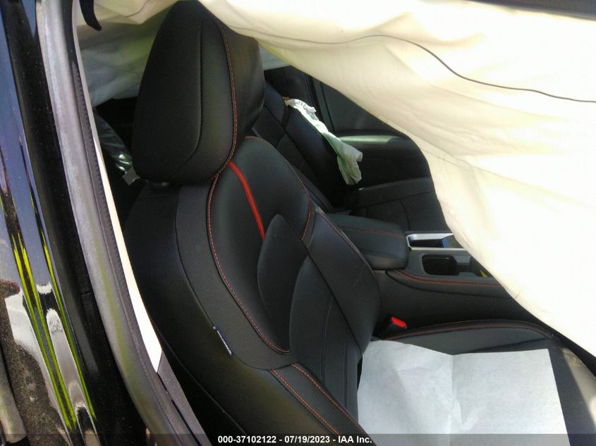 2022 NISSAN SENTRA SR - 3N1AB8DV4NY284400