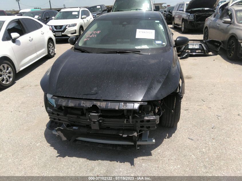 2022 NISSAN SENTRA SR - 3N1AB8DV4NY284400