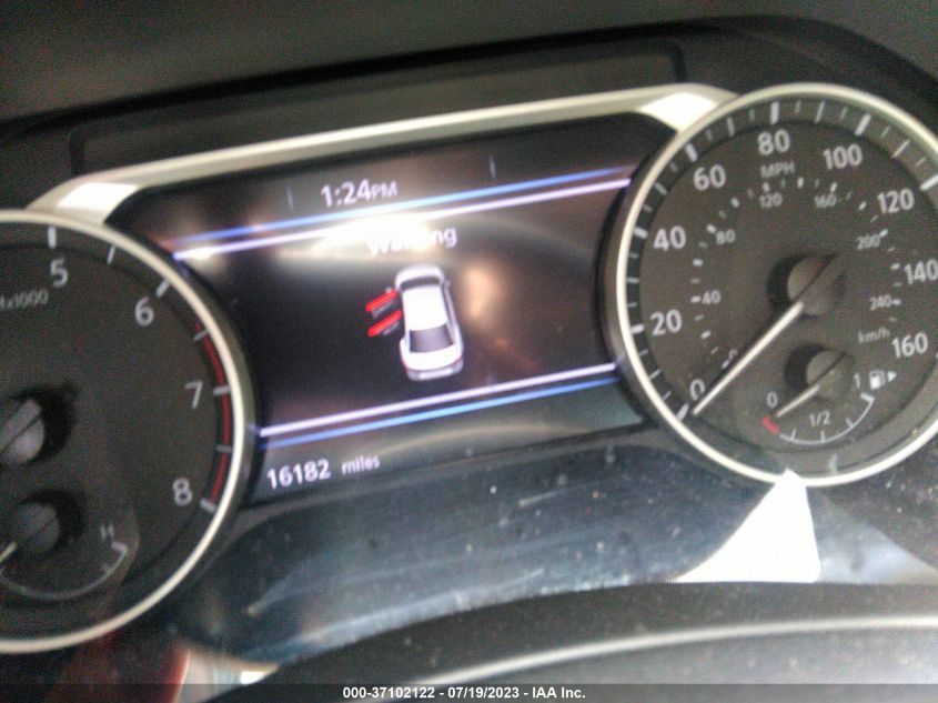 2022 NISSAN SENTRA SR - 3N1AB8DV4NY284400