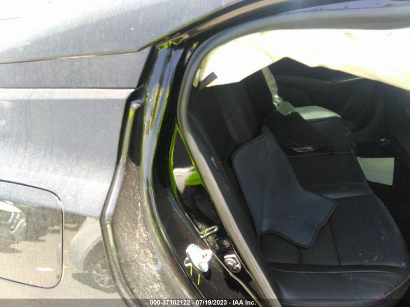 2022 NISSAN SENTRA SR - 3N1AB8DV4NY284400
