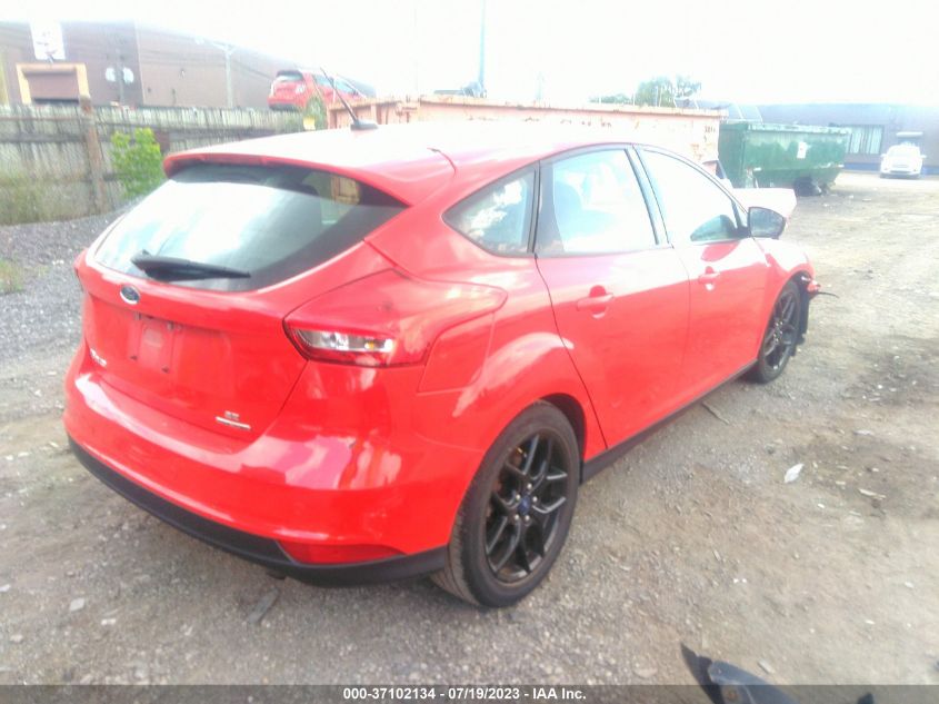 2016 FORD FOCUS SE - 1FADP3K26GL388508