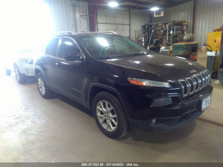 2018 JEEP CHEROKEE LATITUDE - 1C4PJMCB2JD528438