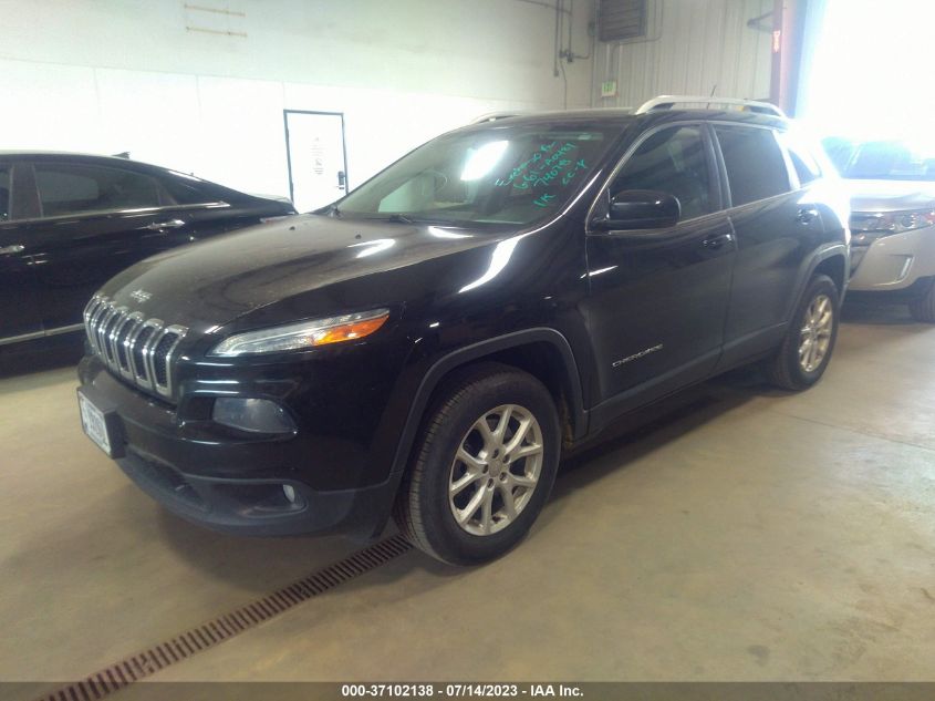 2018 JEEP CHEROKEE LATITUDE - 1C4PJMCB2JD528438