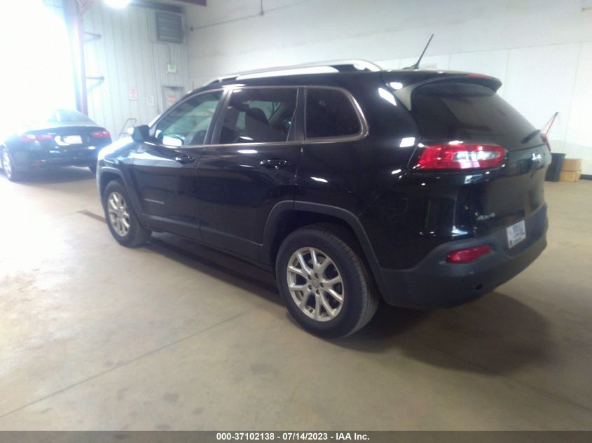 2018 JEEP CHEROKEE LATITUDE - 1C4PJMCB2JD528438