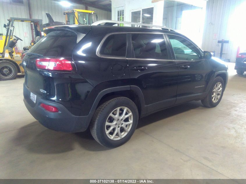 2018 JEEP CHEROKEE LATITUDE - 1C4PJMCB2JD528438