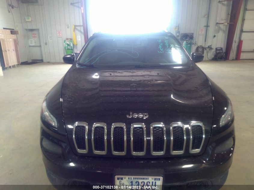 2018 JEEP CHEROKEE LATITUDE - 1C4PJMCB2JD528438