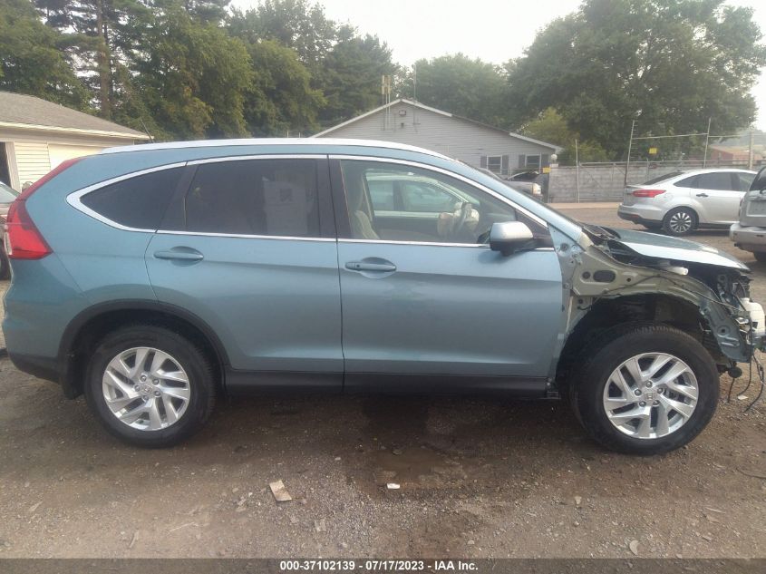 2015 HONDA CR-V EX-L - 2HKRM4H77FH635359