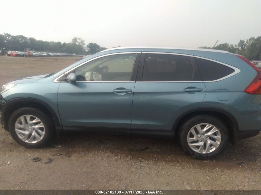 2015 HONDA CR-V EX-L - 2HKRM4H77FH635359