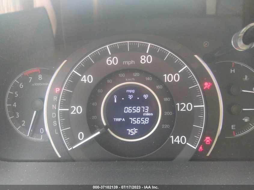 2015 HONDA CR-V EX-L - 2HKRM4H77FH635359