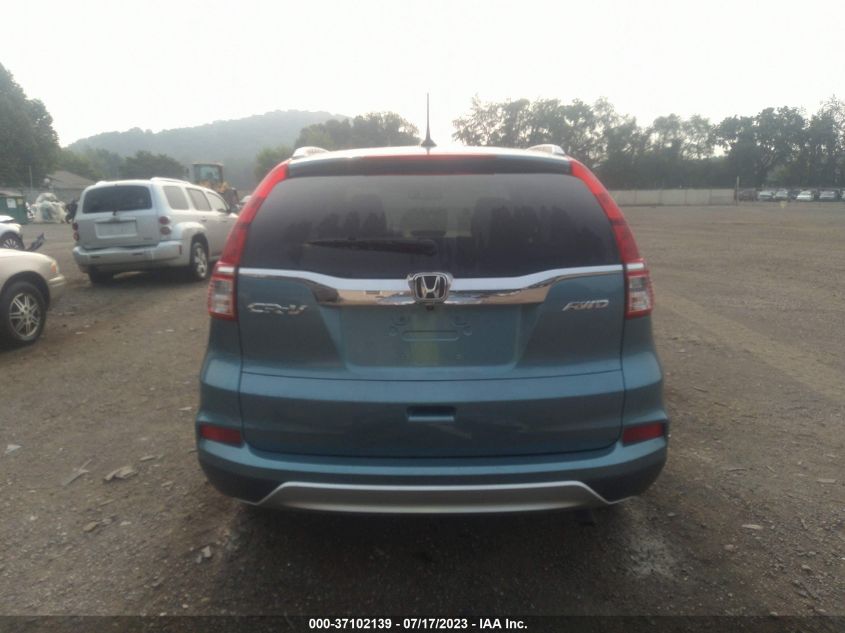 2015 HONDA CR-V EX-L - 2HKRM4H77FH635359