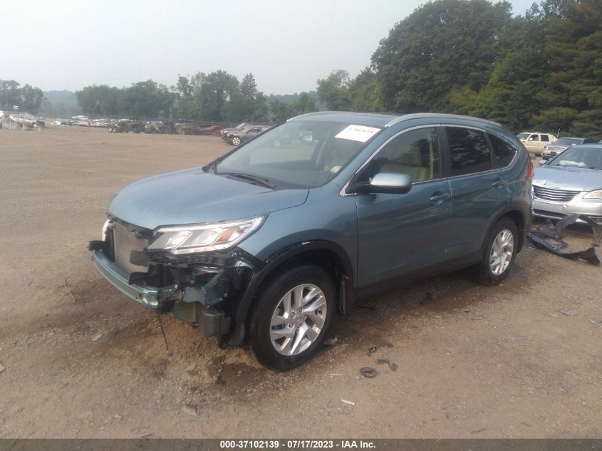 2015 HONDA CR-V EX-L - 2HKRM4H77FH635359