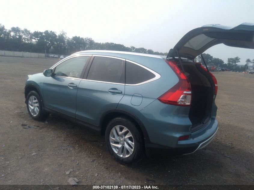 2015 HONDA CR-V EX-L - 2HKRM4H77FH635359
