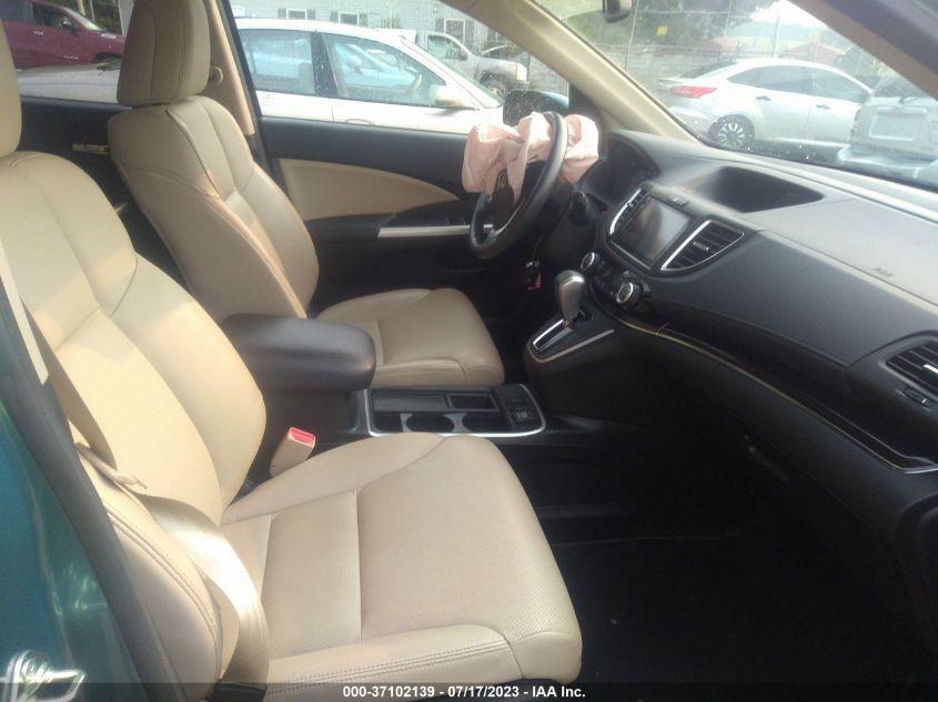 2015 HONDA CR-V EX-L - 2HKRM4H77FH635359