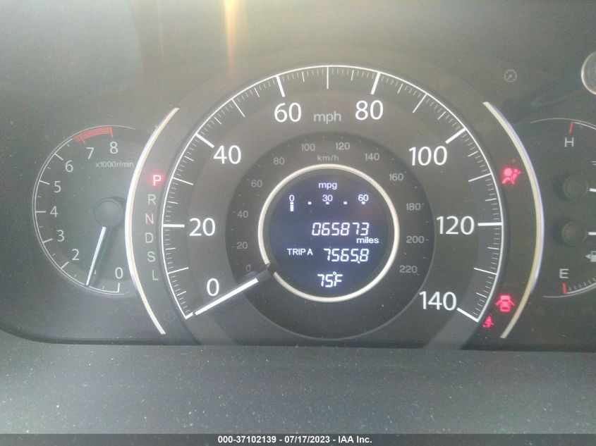 2015 HONDA CR-V EX-L - 2HKRM4H77FH635359