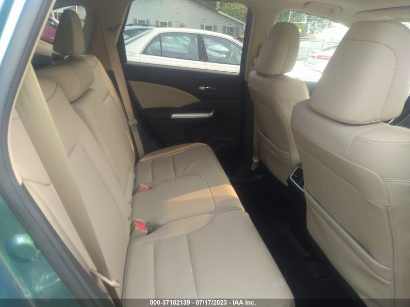 2015 HONDA CR-V EX-L - 2HKRM4H77FH635359