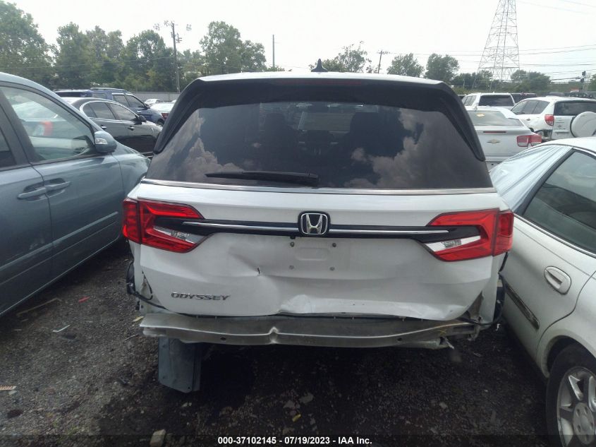 2022 HONDA ODYSSEY EX-L - 5FNRL6H76NB032706