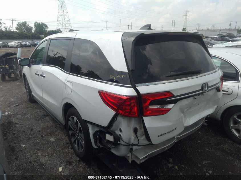2022 HONDA ODYSSEY EX-L - 5FNRL6H76NB032706