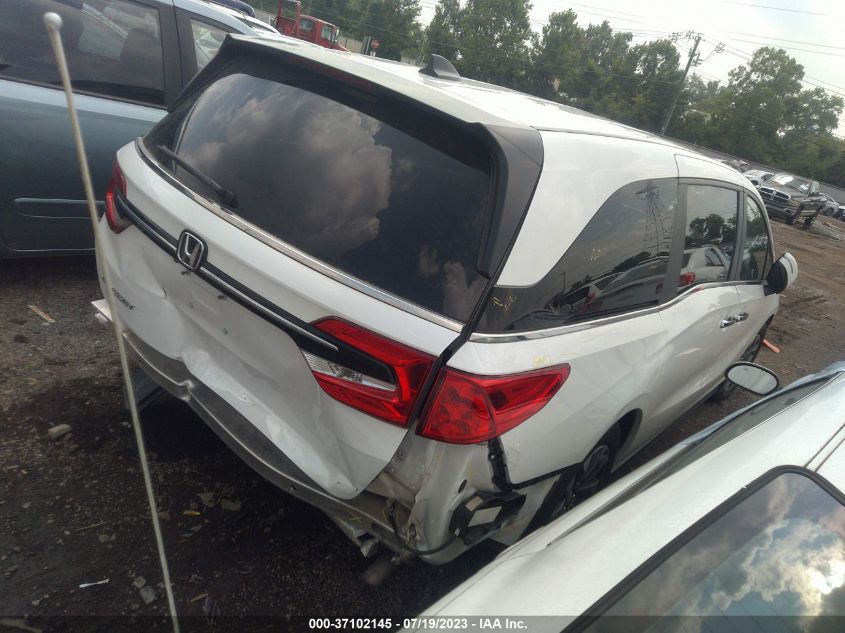 2022 HONDA ODYSSEY EX-L - 5FNRL6H76NB032706