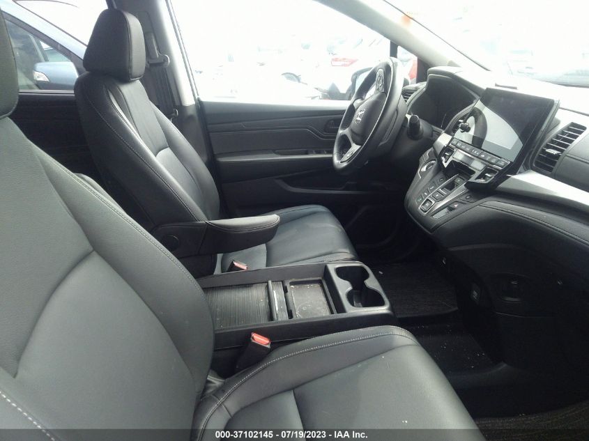 2022 HONDA ODYSSEY EX-L - 5FNRL6H76NB032706