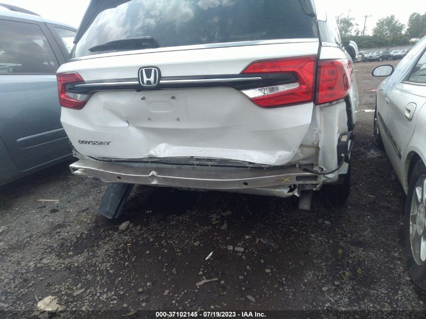 2022 HONDA ODYSSEY EX-L - 5FNRL6H76NB032706