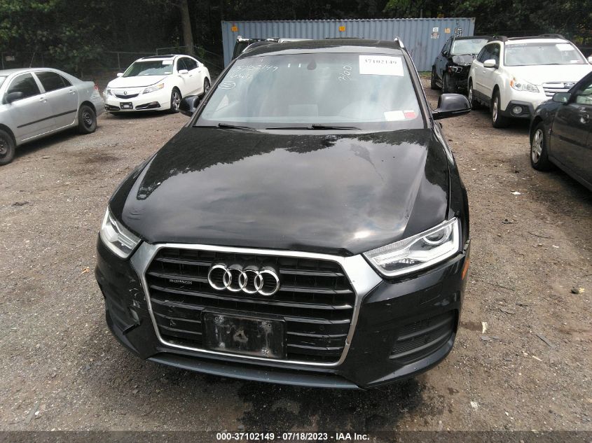 2016 AUDI Q3 PREMIUM PLUS - WA1EFCFS0GR015905