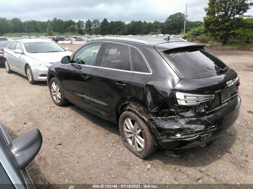 2016 AUDI Q3 PREMIUM PLUS - WA1EFCFS0GR015905