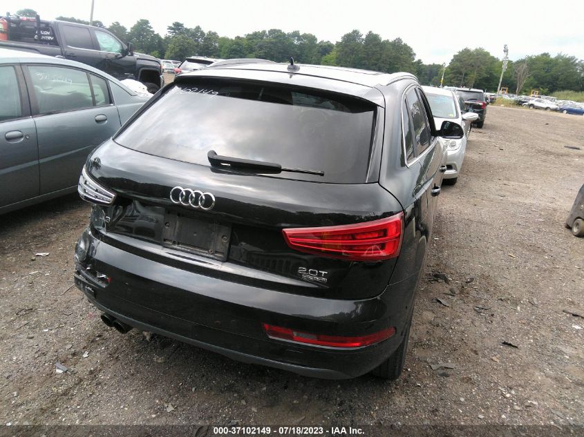 2016 AUDI Q3 PREMIUM PLUS - WA1EFCFS0GR015905