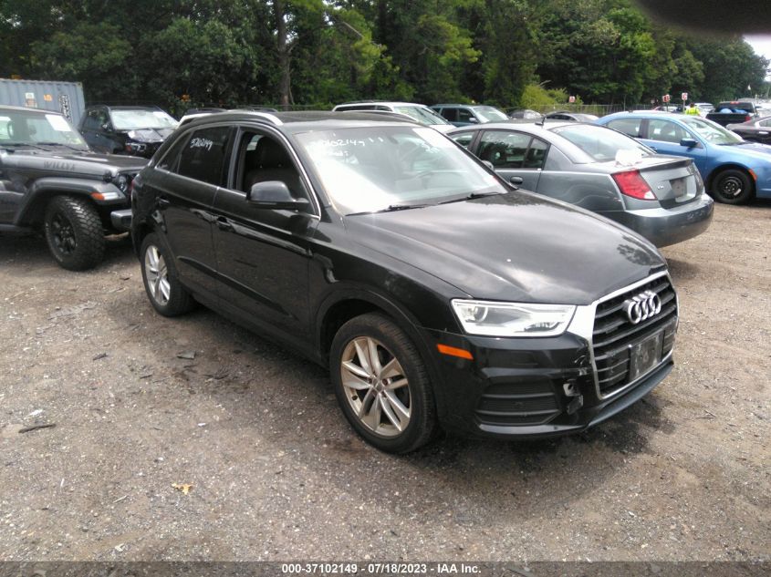 2016 AUDI Q3 PREMIUM PLUS - WA1EFCFS0GR015905