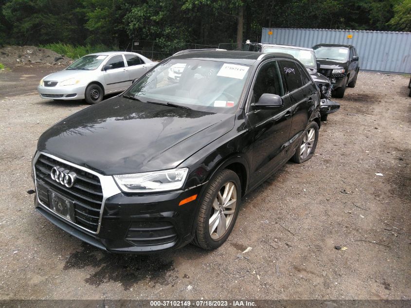 2016 AUDI Q3 PREMIUM PLUS - WA1EFCFS0GR015905