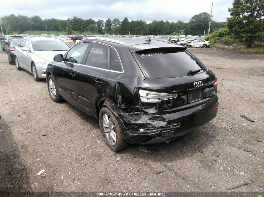 2016 AUDI Q3 PREMIUM PLUS - WA1EFCFS0GR015905