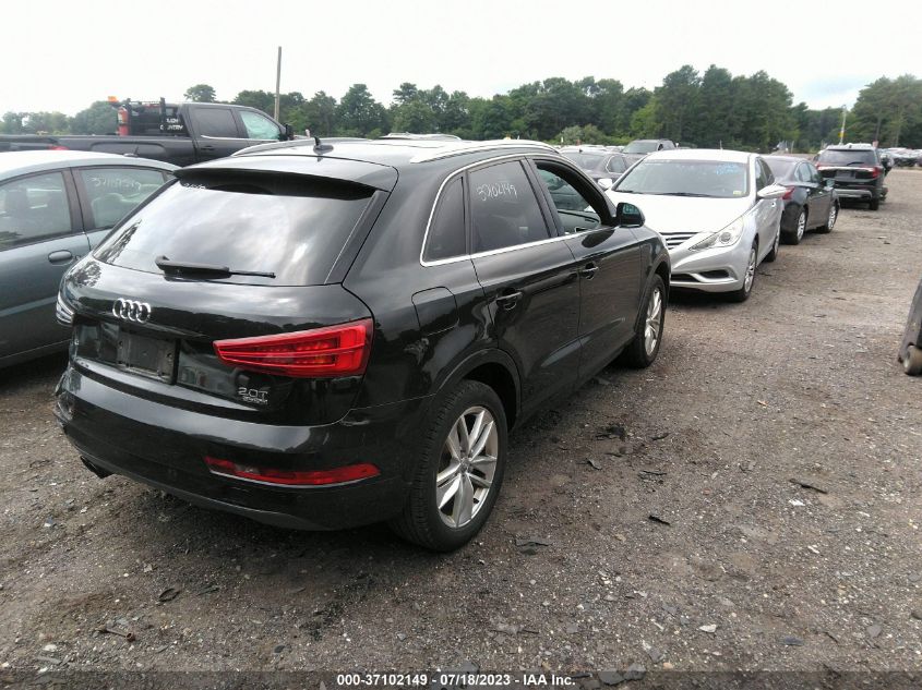 2016 AUDI Q3 PREMIUM PLUS - WA1EFCFS0GR015905