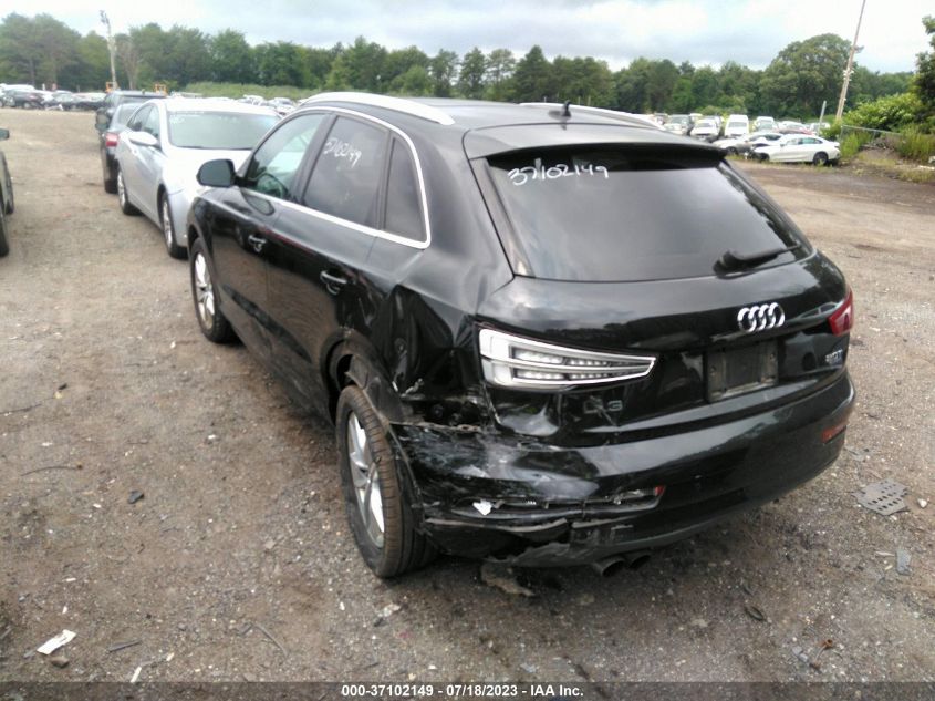 2016 AUDI Q3 PREMIUM PLUS - WA1EFCFS0GR015905