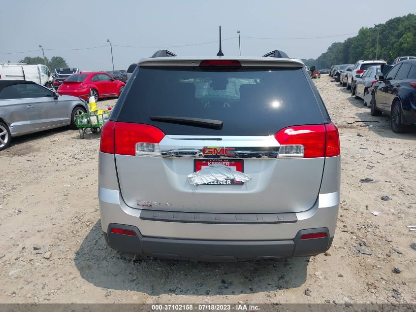 2013 GMC TERRAIN SLE - 2GKALSEK8D6226757