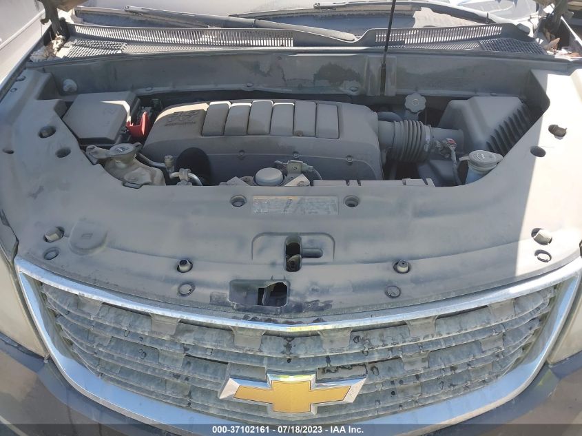 2013 CHEVROLET TRAVERSE LS - 1GNKRFED2DJ116935