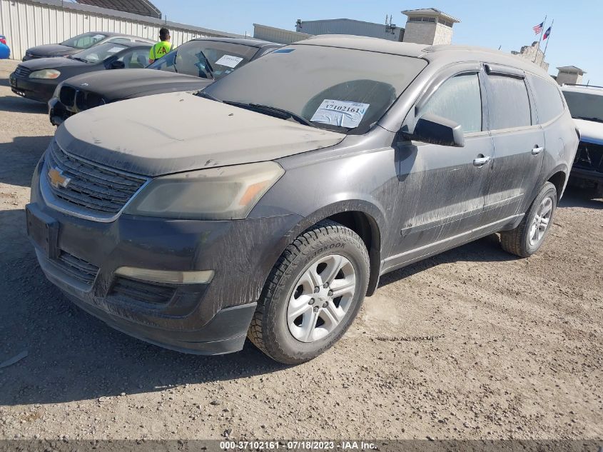 2013 CHEVROLET TRAVERSE LS - 1GNKRFED2DJ116935