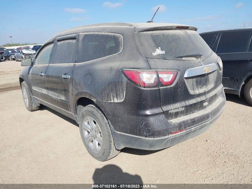 2013 CHEVROLET TRAVERSE LS - 1GNKRFED2DJ116935