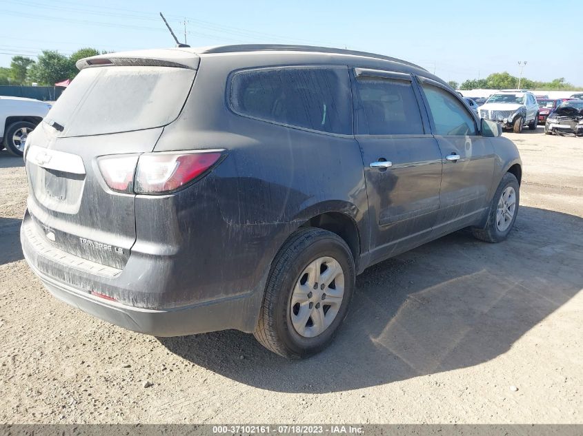 2013 CHEVROLET TRAVERSE LS - 1GNKRFED2DJ116935
