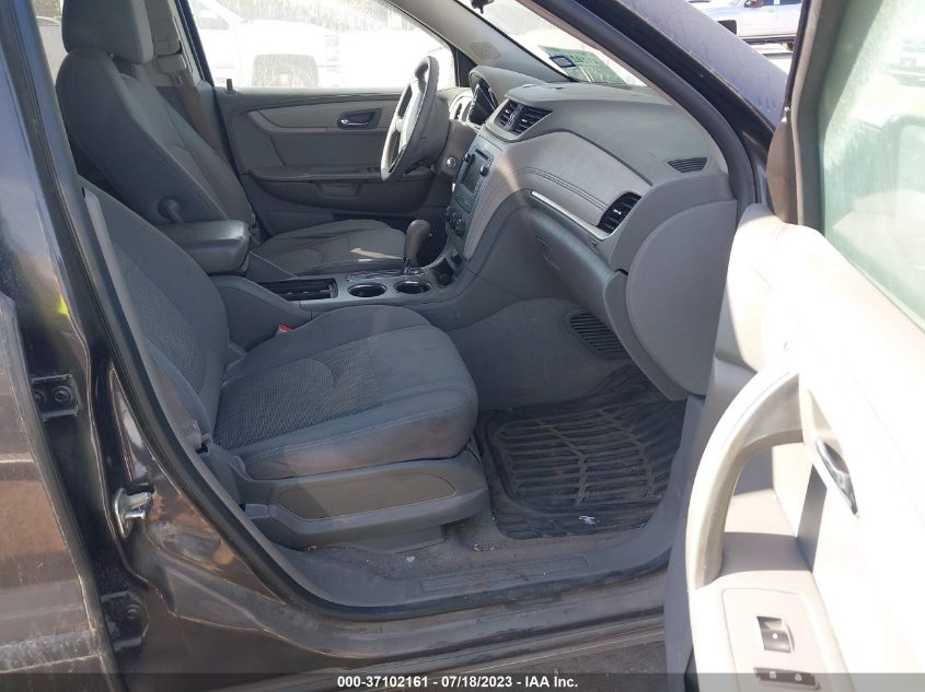 2013 CHEVROLET TRAVERSE LS - 1GNKRFED2DJ116935