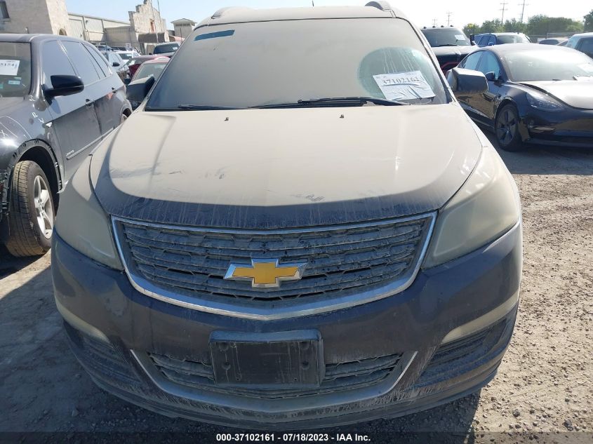 2013 CHEVROLET TRAVERSE LS - 1GNKRFED2DJ116935