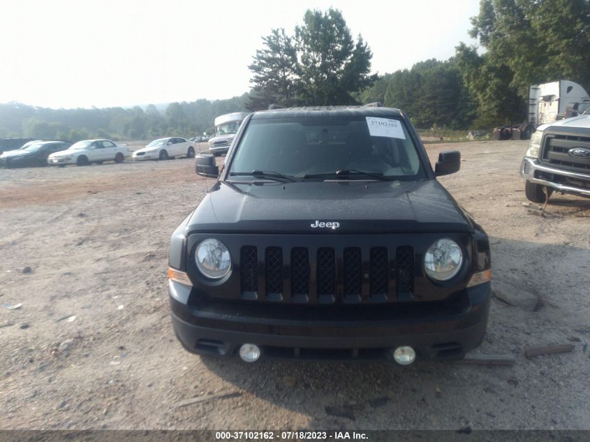 2016 JEEP PATRIOT SPORT - 1C4NJPBB4GD507190